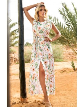 Larissa Minatto 9019 длинное пляжное платье туника 